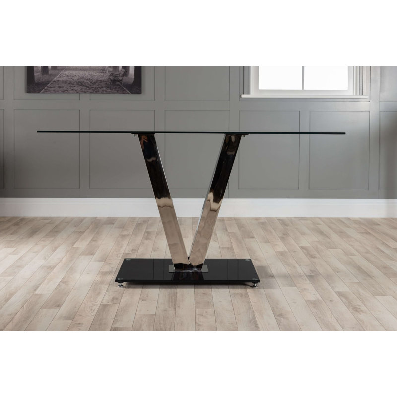 Metro Lane Esstisch Stroupe & Bewertungen | Wayfair.de